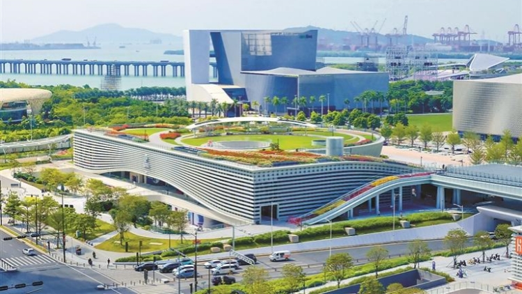 寶安濱海綠軸 獲建築界奧斯卡大獎