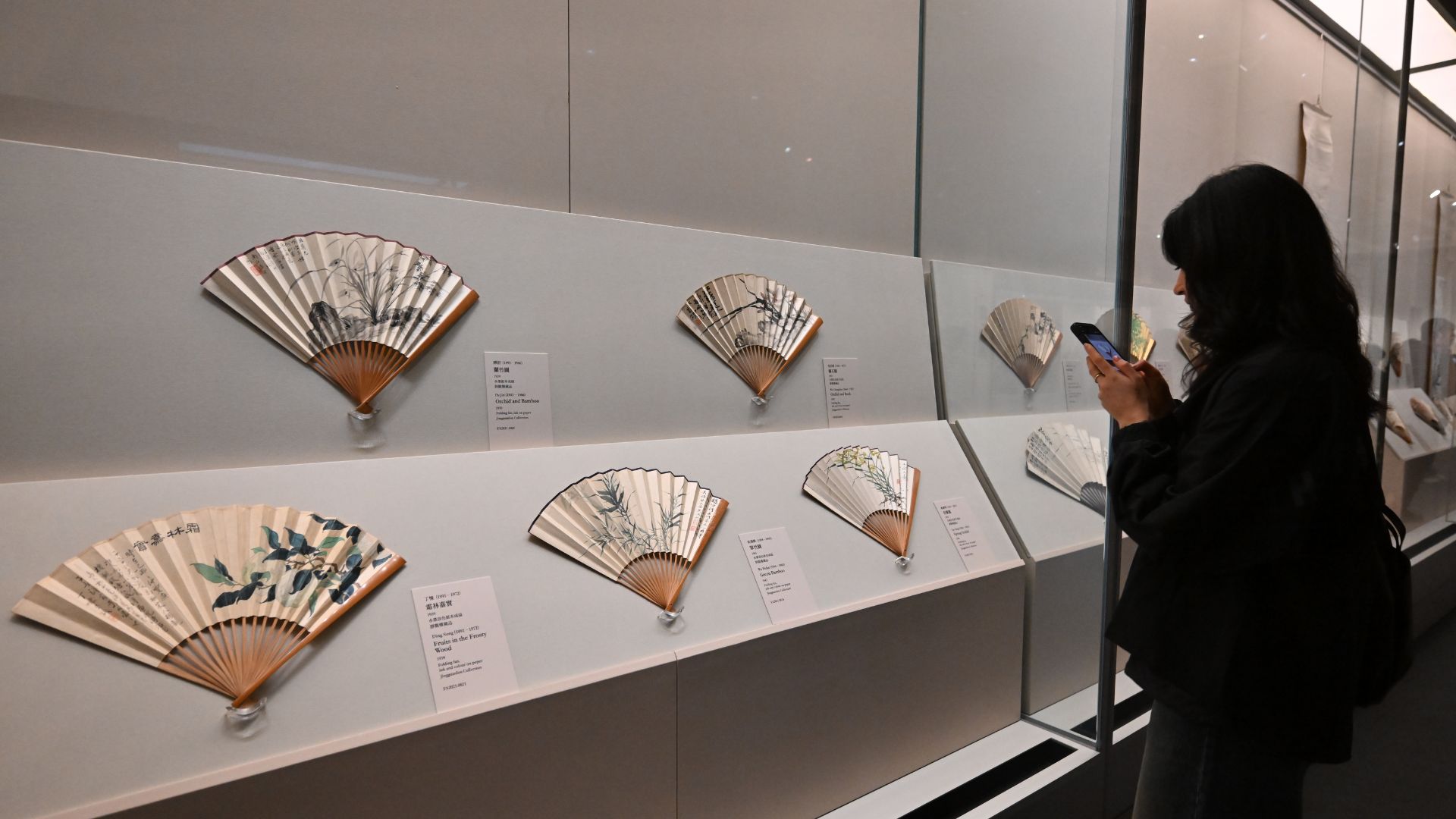 【展覽】扇藏雅意 藝術館展逾百件名家扇畫