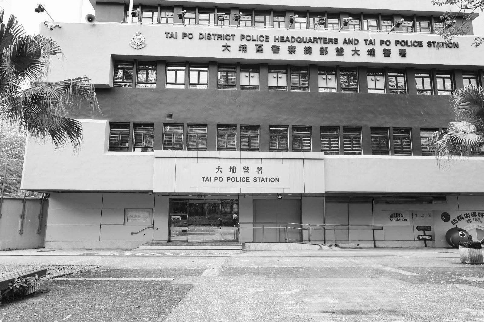 大埔兩狗互吠主人起爭執 警拘一男涉棒球棍毆唐狗
