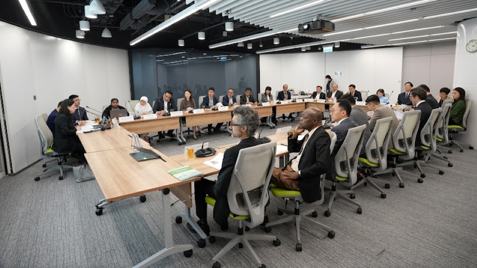 特首政策組舉行內部研討會 研究探索香港穆斯林旅遊競爭力