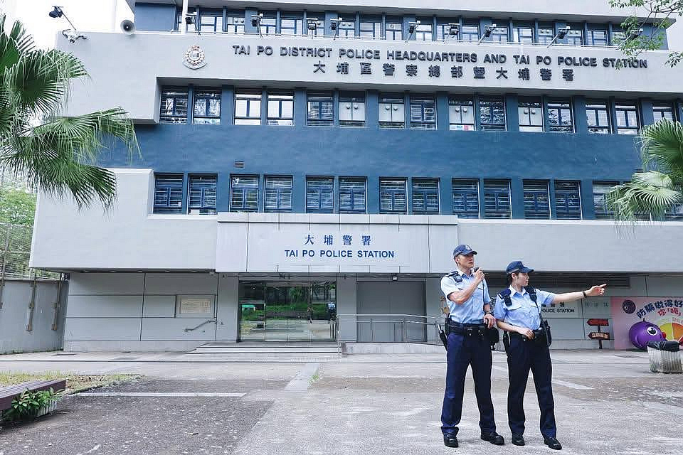 大埔兩狗互吠主人起爭執 警拘一男涉棒球棍毆唐狗