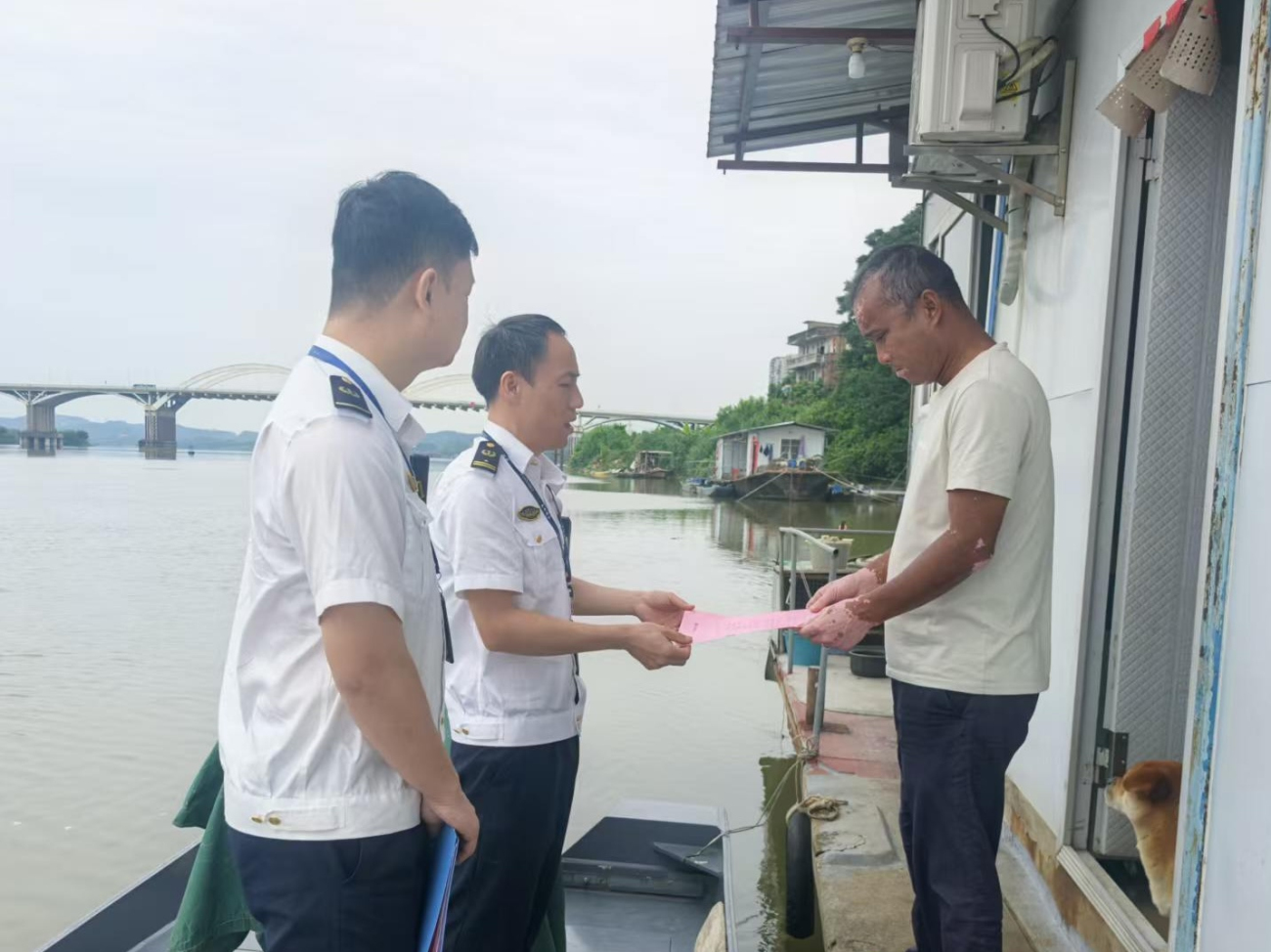 有片︱惠州海事啟動防汛IV級應急響應 全力保障汛期水上通航安全