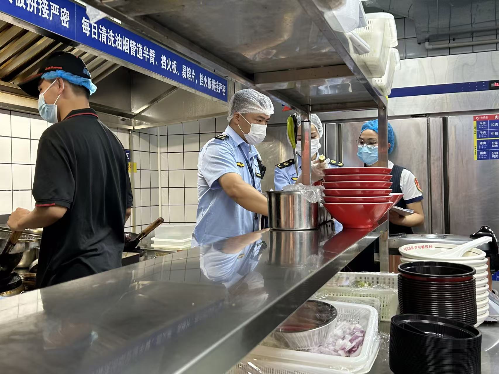 廣西市場監管局：將治理網絡餐飲食品安全問題作為「頭號工程」