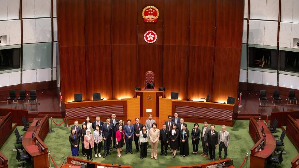 香港五年規劃｜李慧琼：議員是民意代言人 繼續建言獻策