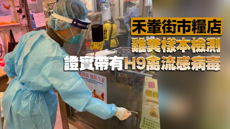2歲男童感染H9N2甲流 6名家居接觸者及涉事店員無病徵