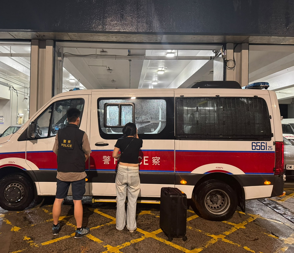 警方大埔掃黃拘內地女今日提堂