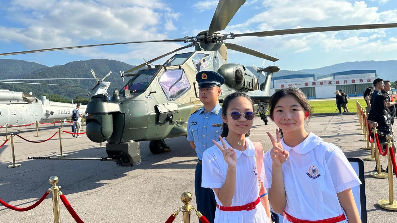 駐港部隊軍營開放日即日起預約 首階段已滿