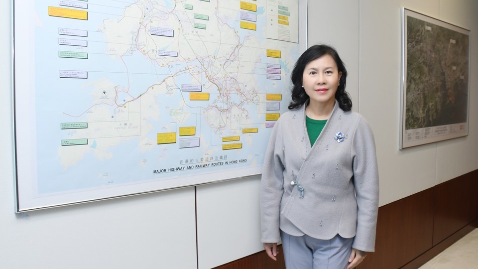 陳美寶：全力推進北都交通配套 打通香港內地人流物流輸送管道