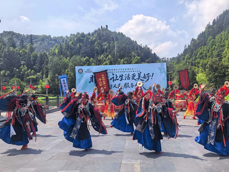 皖黟縣：文化傳承不遺餘力  非遺之美閃耀古村