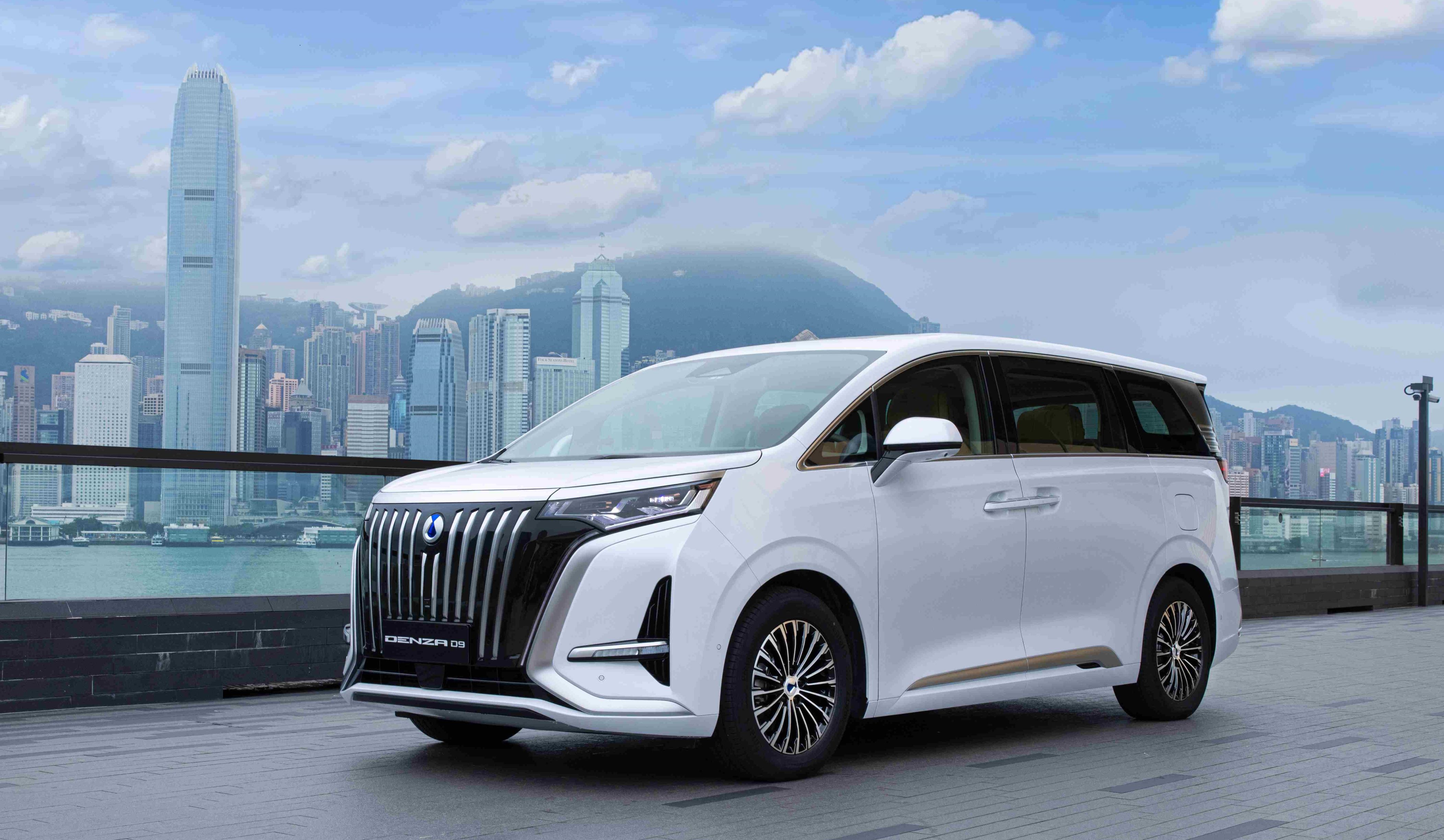 比亞迪旗下DENZA D9榮登2024至2026年 全港豪華MPV銷量總冠軍