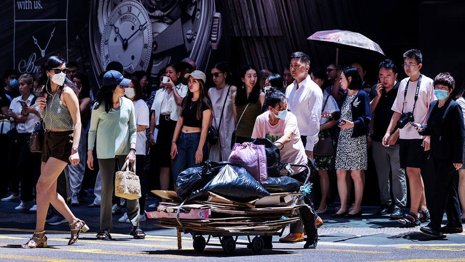本港最新失業率維持3.7% 就業不足率保持1.5%不變