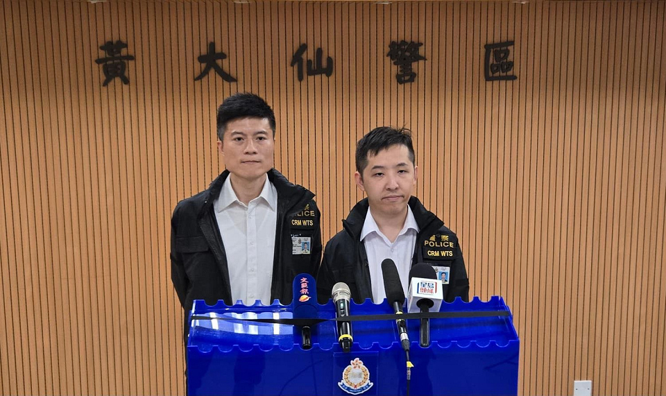 七旬翁誤信兒子傷人被騙6萬 警方港鐵彩虹站拘3男女