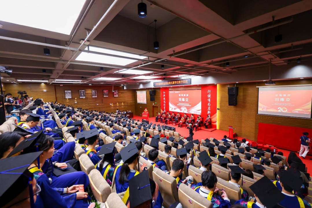 中科院深圳先進院超六成學生扎根大灣區 最高年薪超百萬 