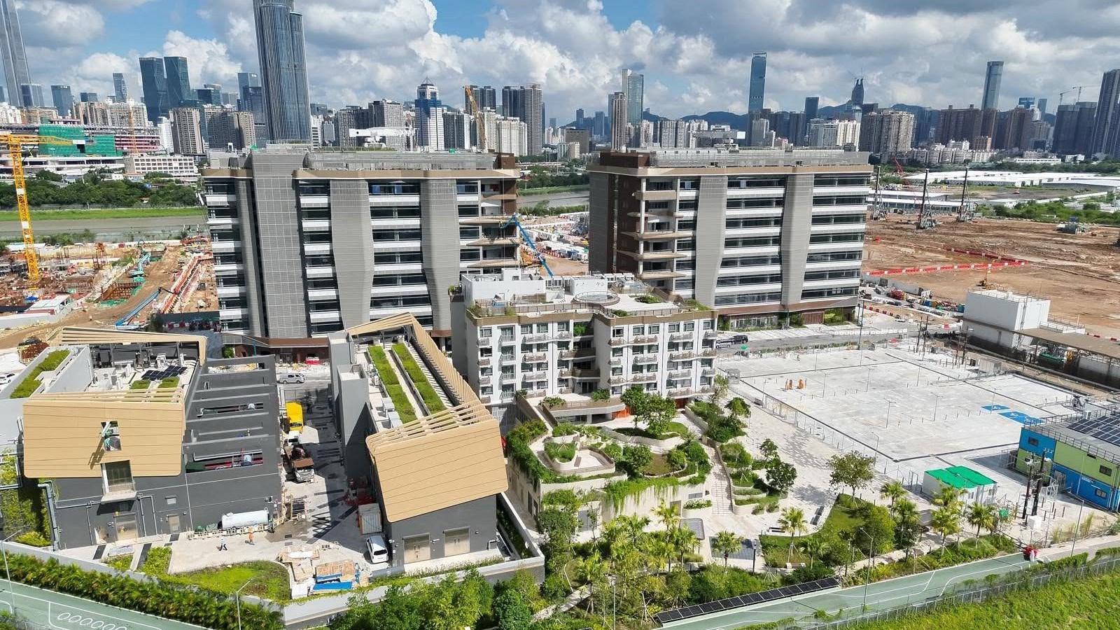 孫東：夏主任肯定政府全速推進河套香港園區建設