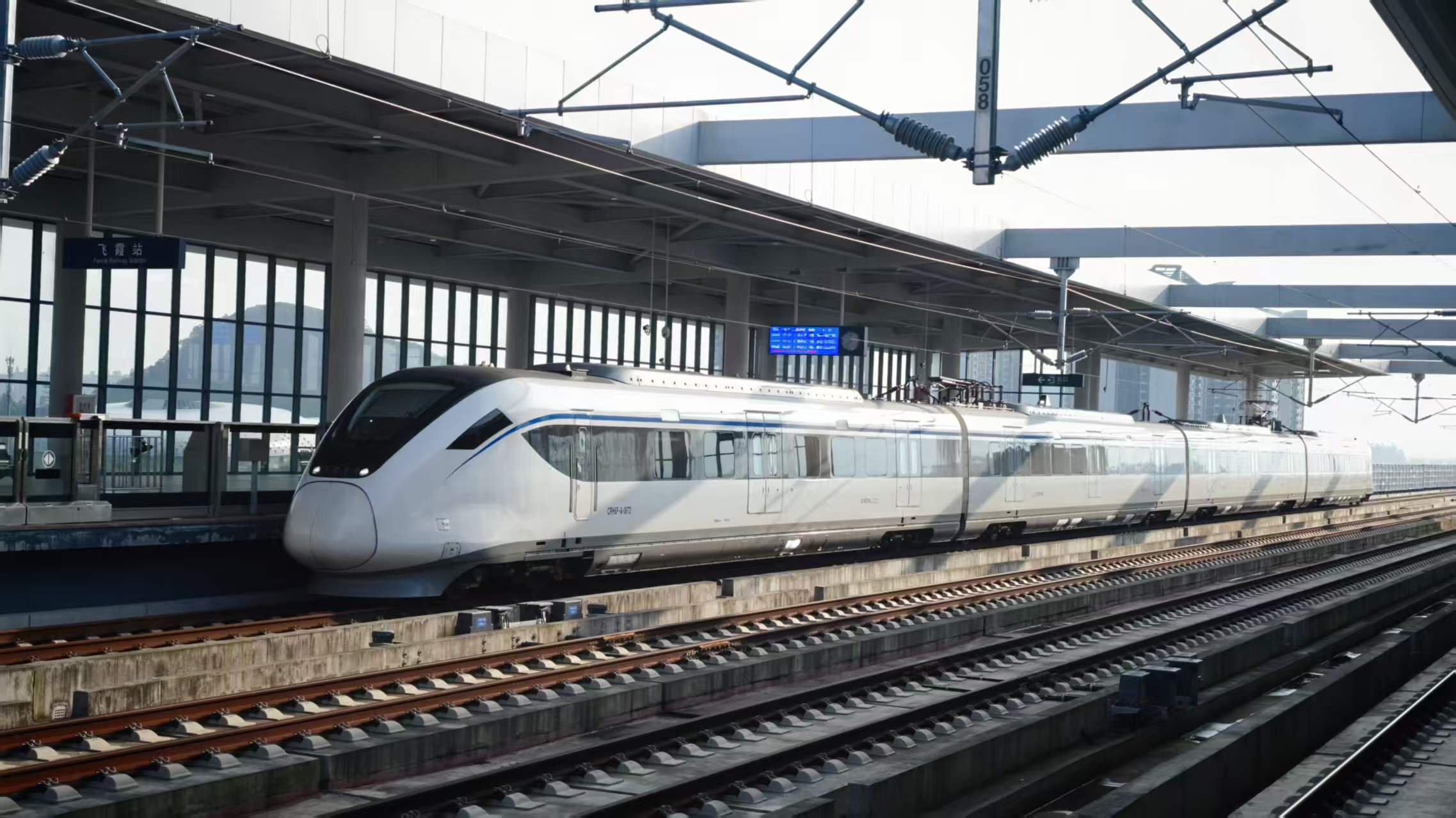 廣東城際端午假期增開列車158列次