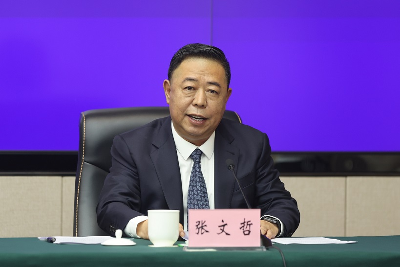 張文哲：傳統產業提質、新興產業提速、未來產業賦能 瀋陽打造工業振興新高地