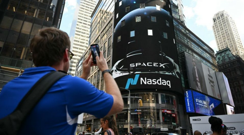 SpaceX上市狂飆逾49% 市值超越亞馬遜 成全球第五大企業