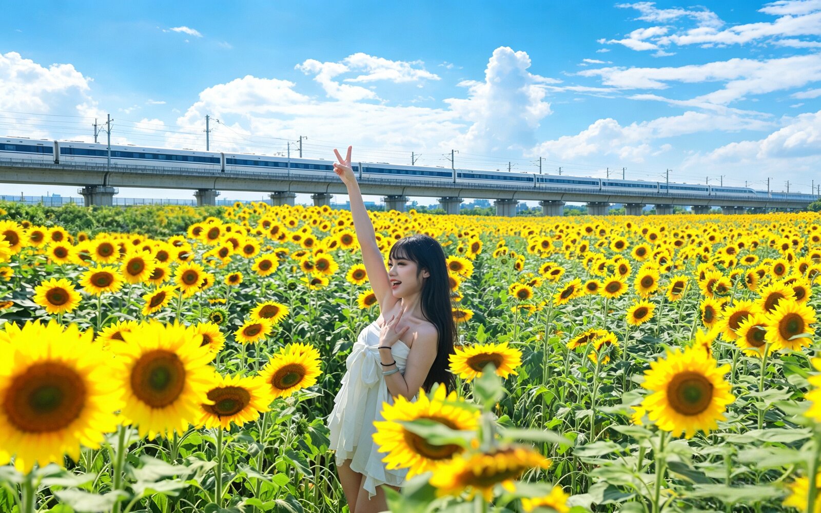 金葵為媒　四川什邡馬井「村美民富」願景「向陽綻放」