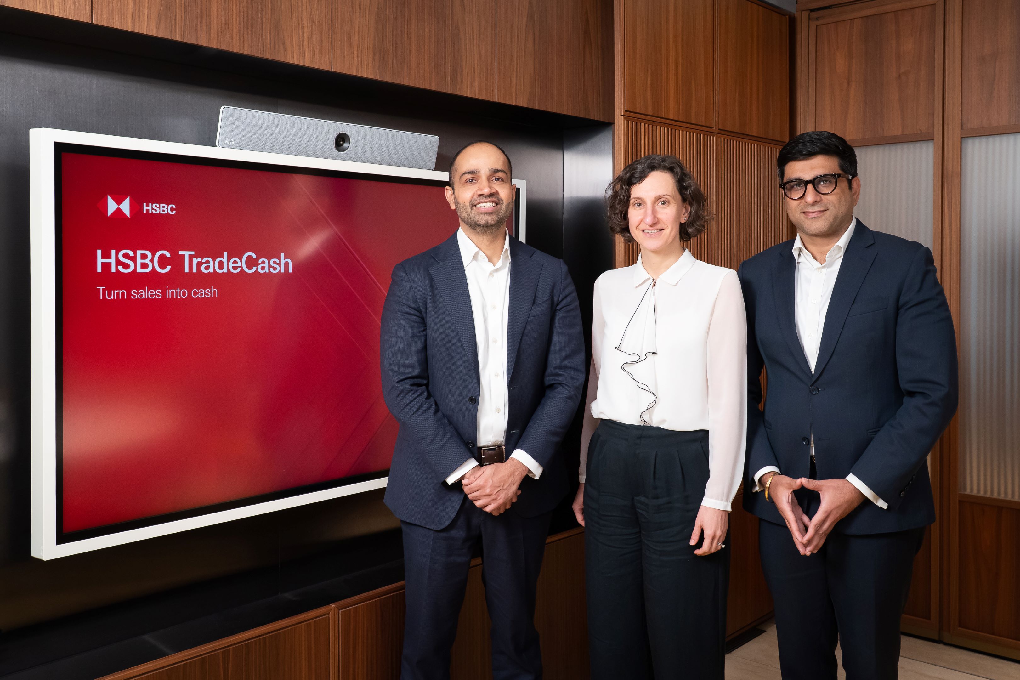 滙豐推出全新數碼貿易融資方案HSBC TradeCash