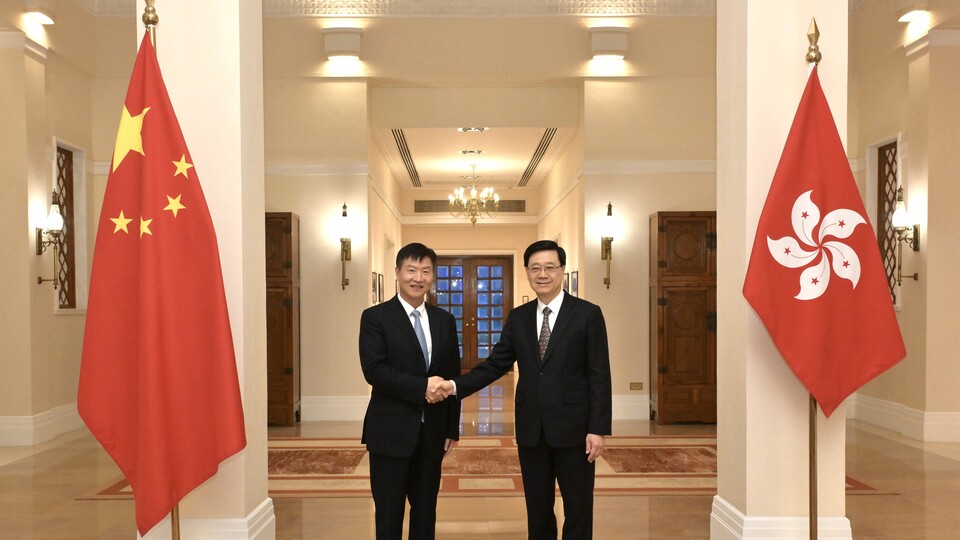 李家超晤海南省長劉小明 冀推動瓊港優勢疊加、聯動發展