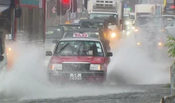 黃色暴雨警告信號取消