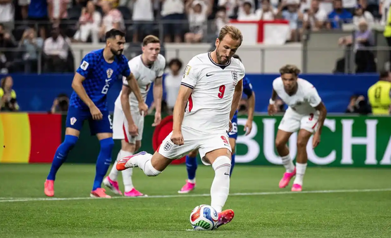 世界杯 | 英格蘭4：2戰勝克羅地亞  凱恩獨進兩球