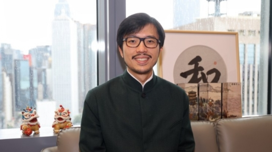 有片丨何力治：香港樞紐角色助力打造「一帶一路」新金色十年