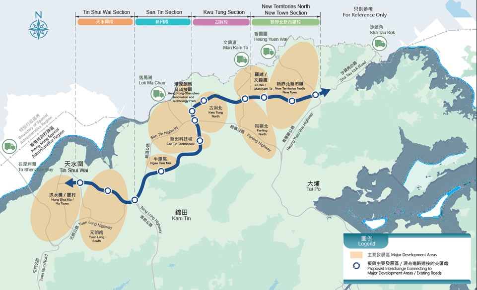 譚鎮國：喜聞北都公路提早開通 得以紓緩交通壓力