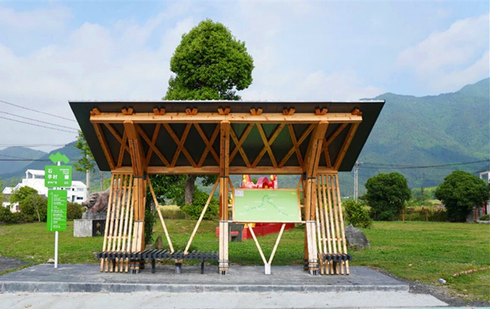 小站台承載大民生 皖黟縣碧陽鎮「微陣地」激活鄉村治理