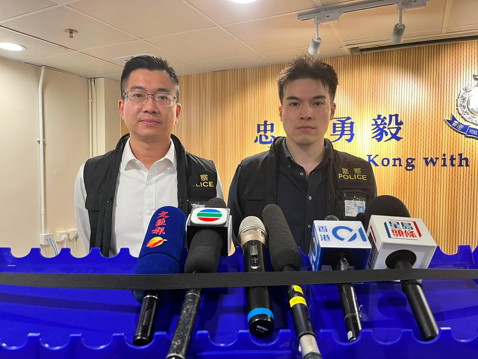 警方破高利貸非法收數集團 拘34人涉款600萬元