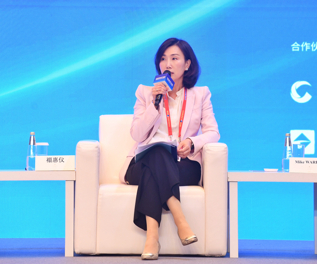 渣打禤惠儀倡滬港互補助人民幣國際化