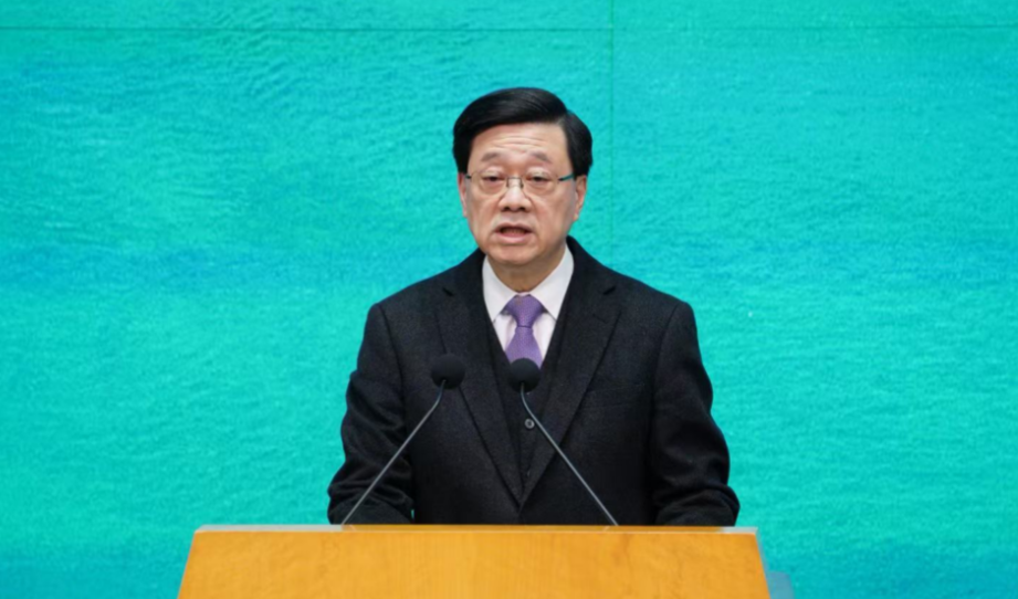 李家超下周一率團訪福建 出席閩港高層會晤