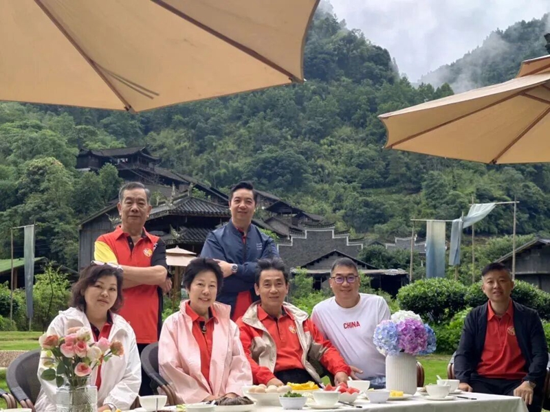 高鐵為媒  湘港情深——中國香港文化體育旅遊協會赴湘西州踩線考察