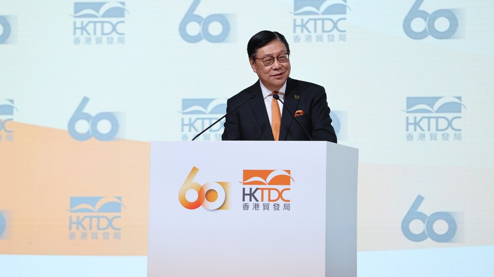 馬時亨：全球競爭力位列第二 再次肯定香港營商優勢