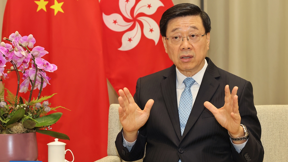 李家超：香港首份五年規劃以公共利益為先