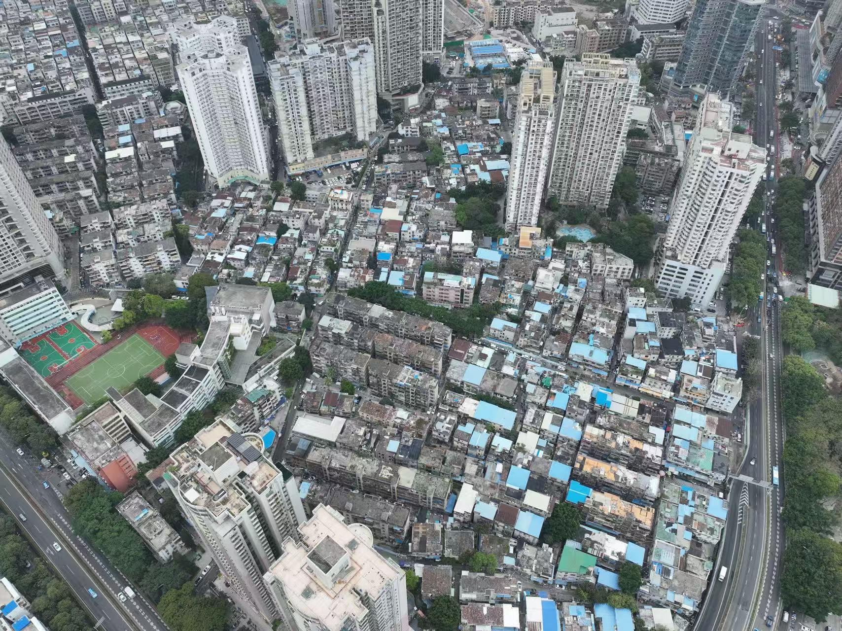 深圳首個政府主導城中村改造實現關鍵突破 創新模式可供香港舊區更新借鑒