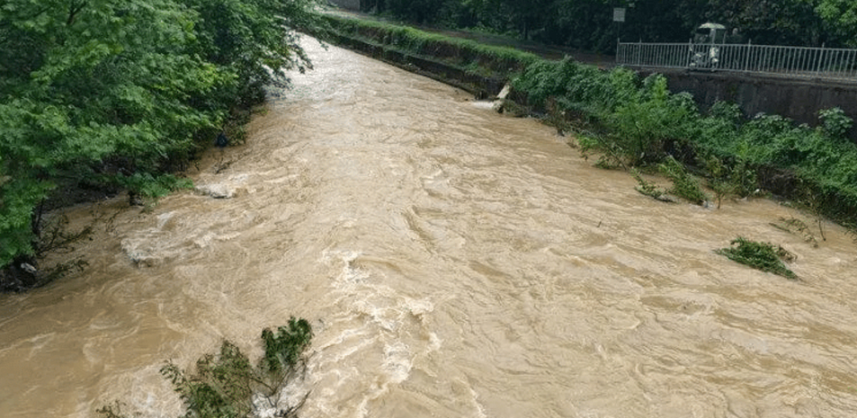 水利部：受降雨影響 20條中小河流發生超警以上洪水