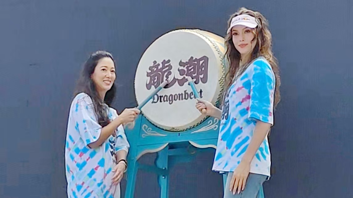 有片｜谷愛凌：龍舟賽盛典感特強 香港舉行運動相關活動有特殊意義
