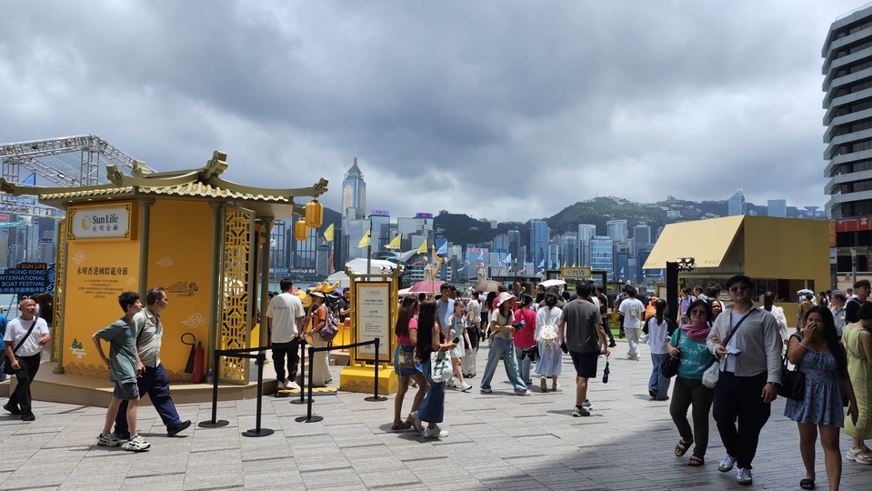 香港國際龍舟節6·19起尖沙咀海濱舉行 市民旅客可享受美食啤酒及多元娛樂體驗