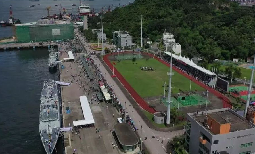 直播  | 2026駐港部隊昂船洲軍營開放日