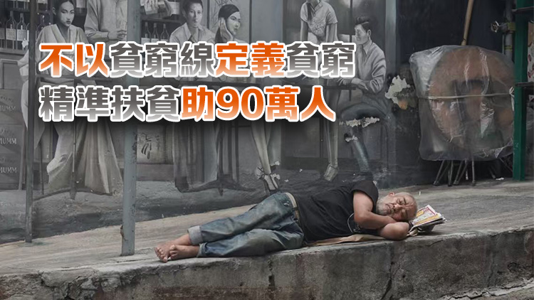 陳國基：貧窮線定義有不足 毋須擔心無法量度扶貧成效