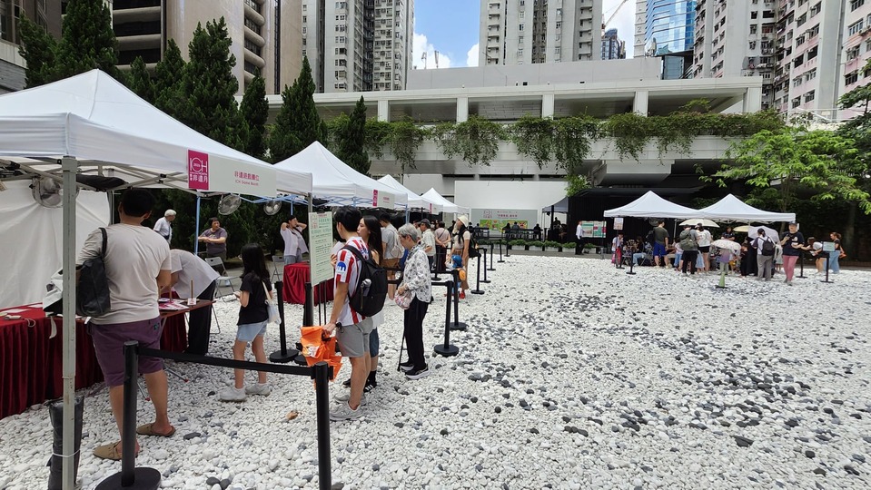 「非遺食堂」嘉年華一連兩日北角油街實現舉行