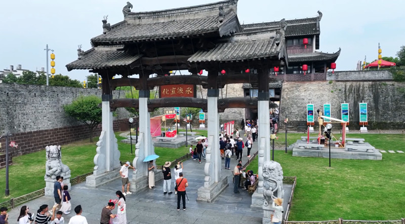 《天下徽州》成熱門   皖歙縣沉浸式劇目點亮端午假期