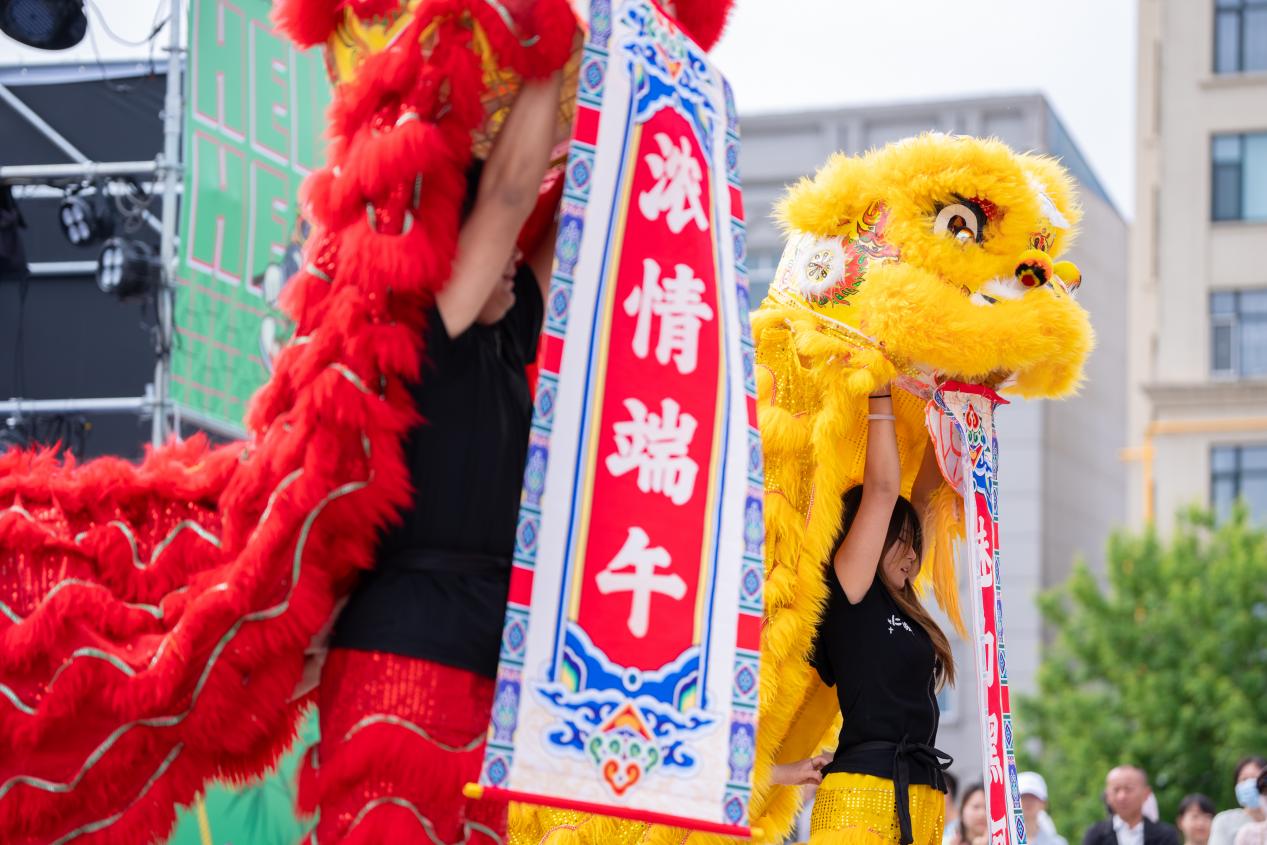 濃情端午粽香濃 魅力邊城踏歌歡——黑河市2026年夏季系列群眾文化活動啟幕