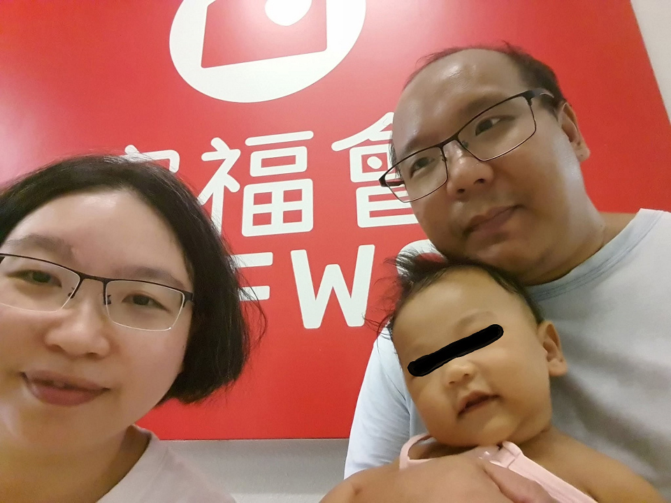 非常父母幼子Danny發燒入院 擔心改食奶粉難習慣