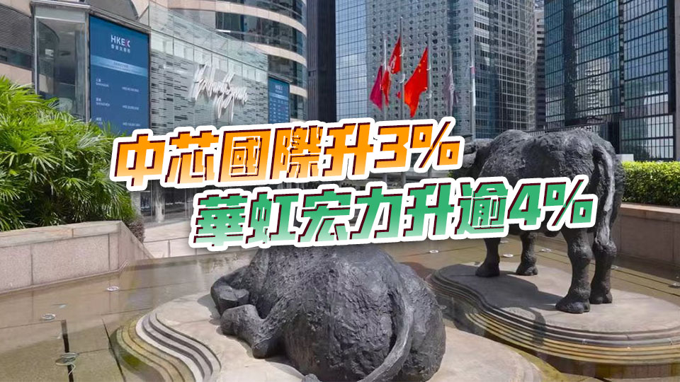 【開市焦點】港股低開113點 芯片股逆市造好