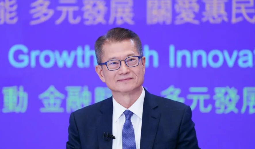上任四周年丨陳茂波：香港未來經濟發展關注3大引擎