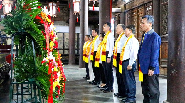 2026公祭伏羲大典｜香港同胞赴「羲皇故里」天水現場參祭