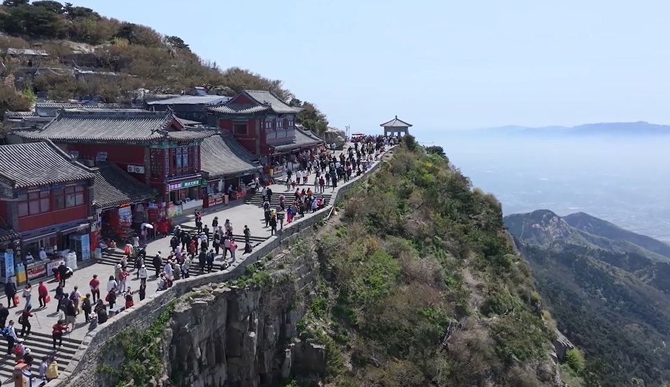 【視聽山東•泰安】泰山：撿垃圾換禮品 守護文化自然遺產