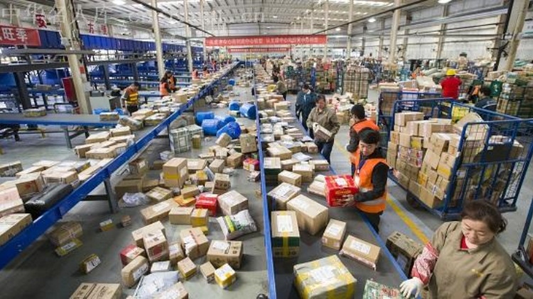 前5個月郵政行業寄遞業務量同比增長4.3%